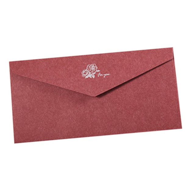 OEM Design luxurious red packet for sale with gold foil red paper envelope