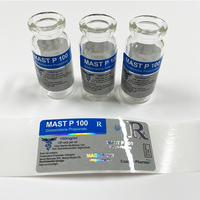 Xiamen manufacturer custom WIN DEPOT injections 2ml 3ml 5ml 10ml vial packaging box and label