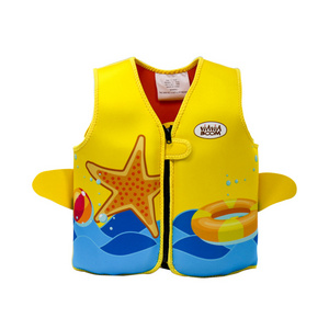 Factory supply stock in stock children's buoyancy vest children swimming training life jacket strong buoyancy kid life vest