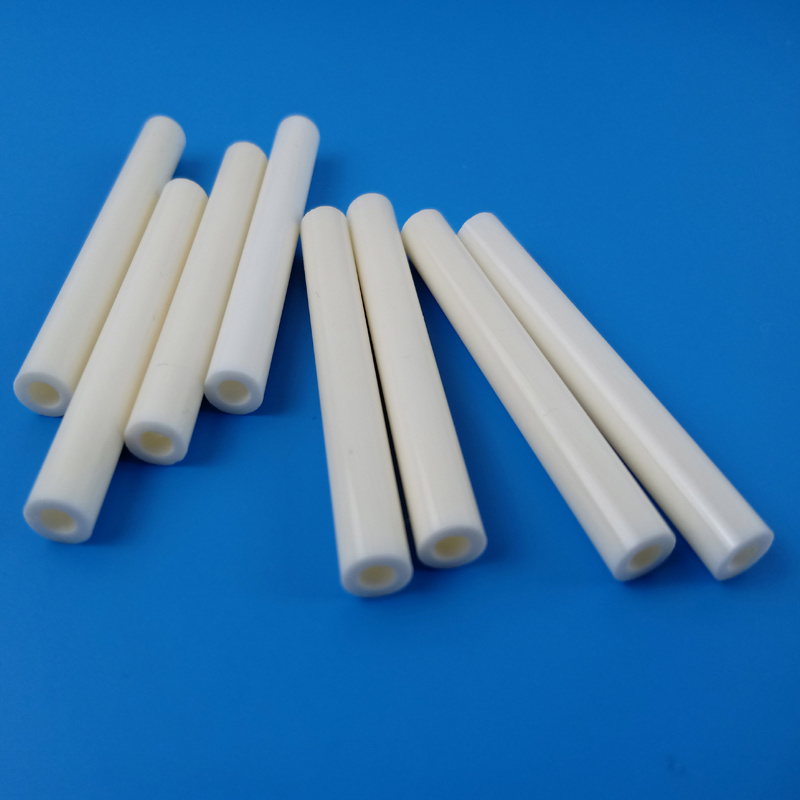 Customized High Heat 99% 95% 96% Al2O3 Alumina Ceramic Tube