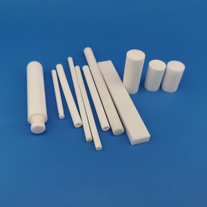 Industrial Ceramic 95%-99.99% Alumina Ceramic Stick Rod Cylinder Shaft