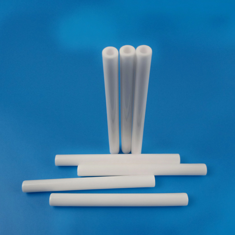 Customized High Heat 99% 95% 96% Al2O3 Alumina Ceramic Tube