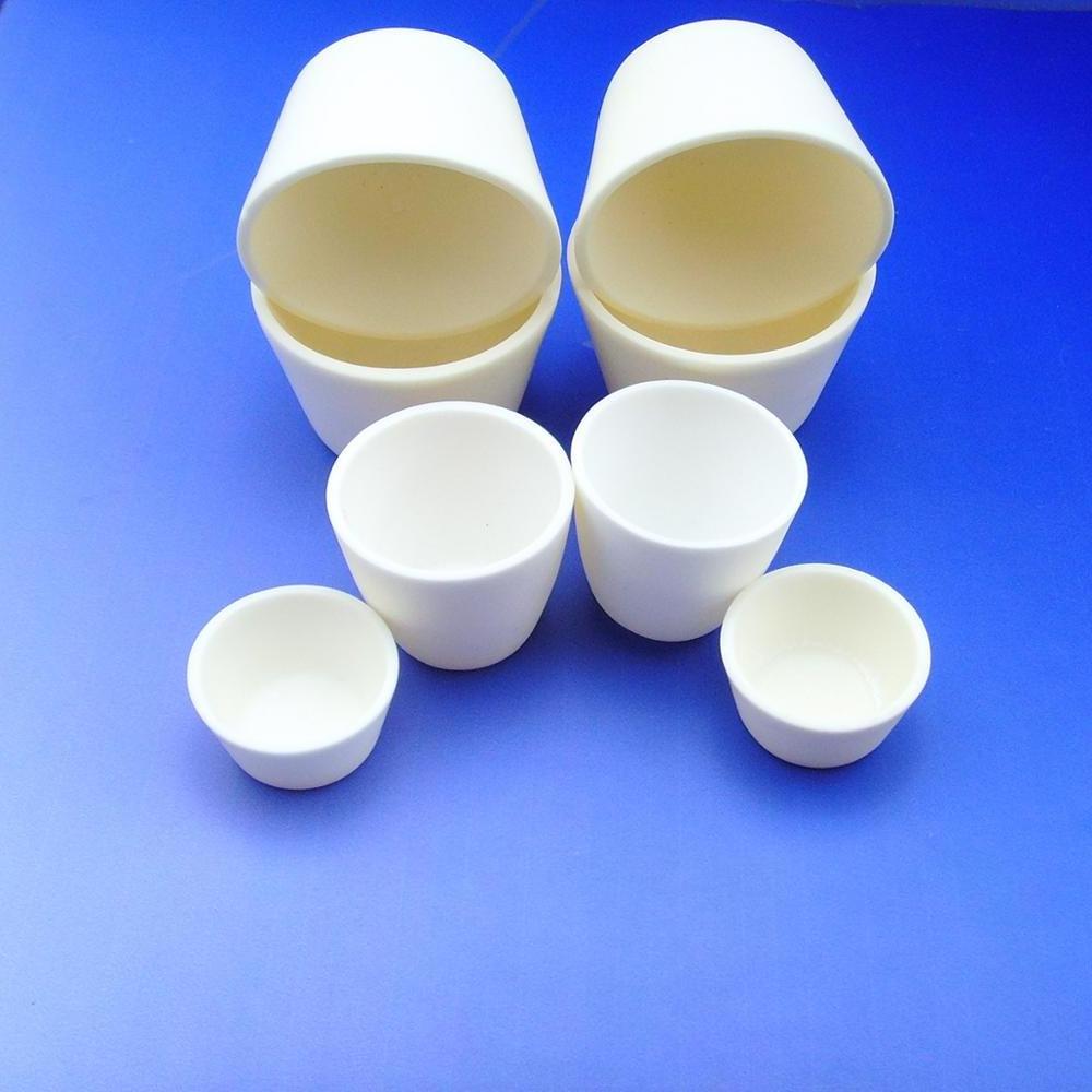 Standard Price 99.5 Alumina Refractory Melting Ceramic Crucible