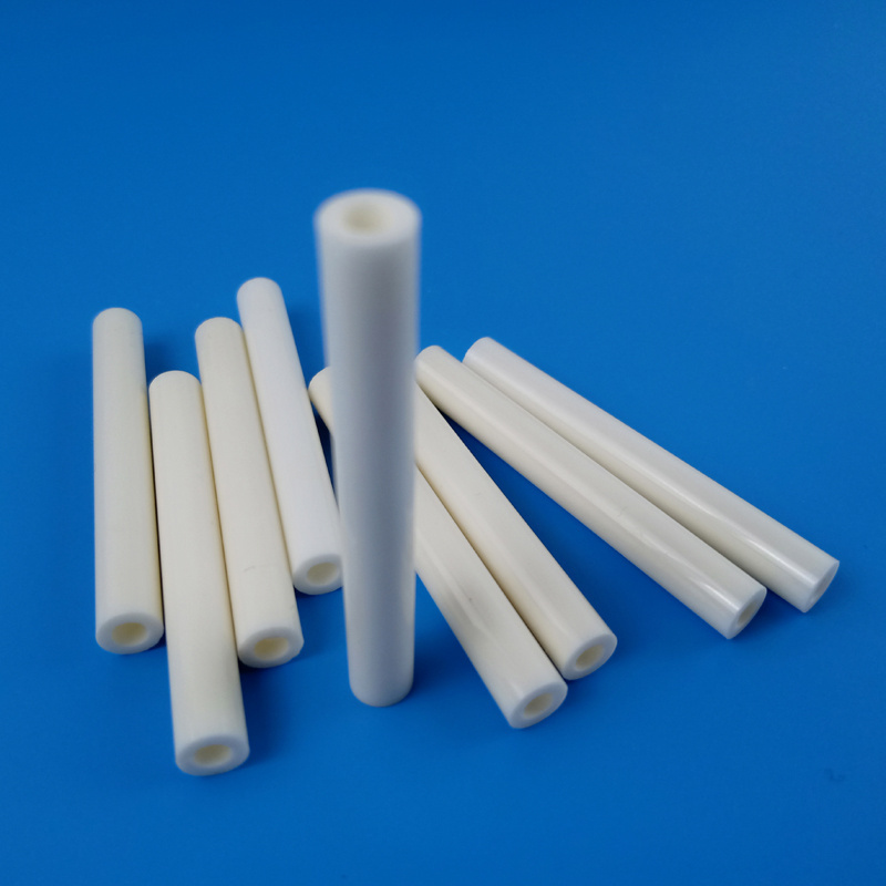 Customized High Heat 99% 95% 96% Al2O3 Alumina Ceramic Tube