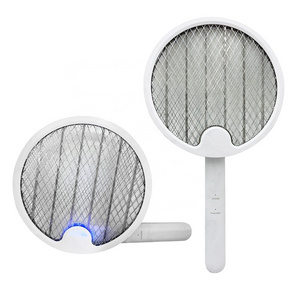 Home Portable And Foldable Fly Mesh Bat Electric Mosquito Swatter Rechargeable Flies Swatter Racket