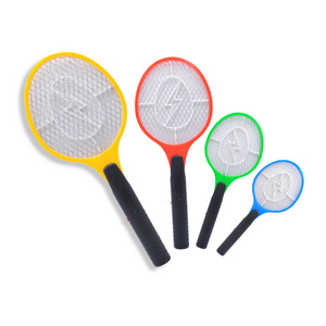 Hot sale 2AA mosquito swatter electrical mosquito killers 3500V power mosquito racket bug zapper