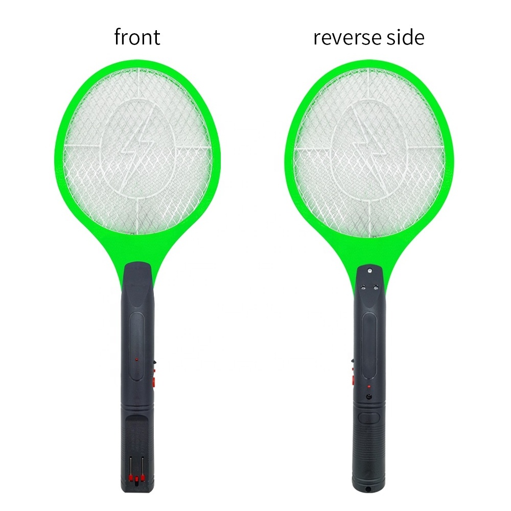 bug zapper racket cheaper price fly swatter insect killer rechargeable electric mosquito swatter D-3