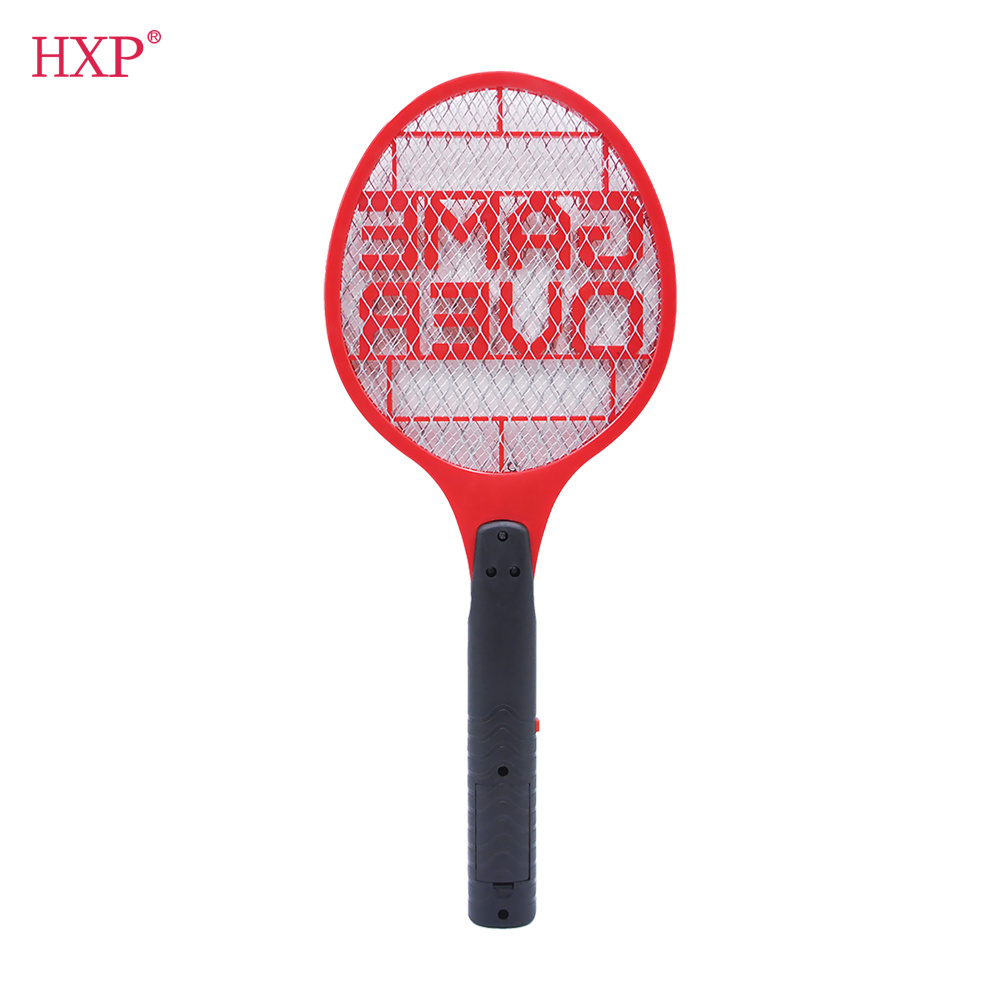 HIPS 2AA Battery Mosquito Racket Pest Control Bat Bug Zap Insect Trapper