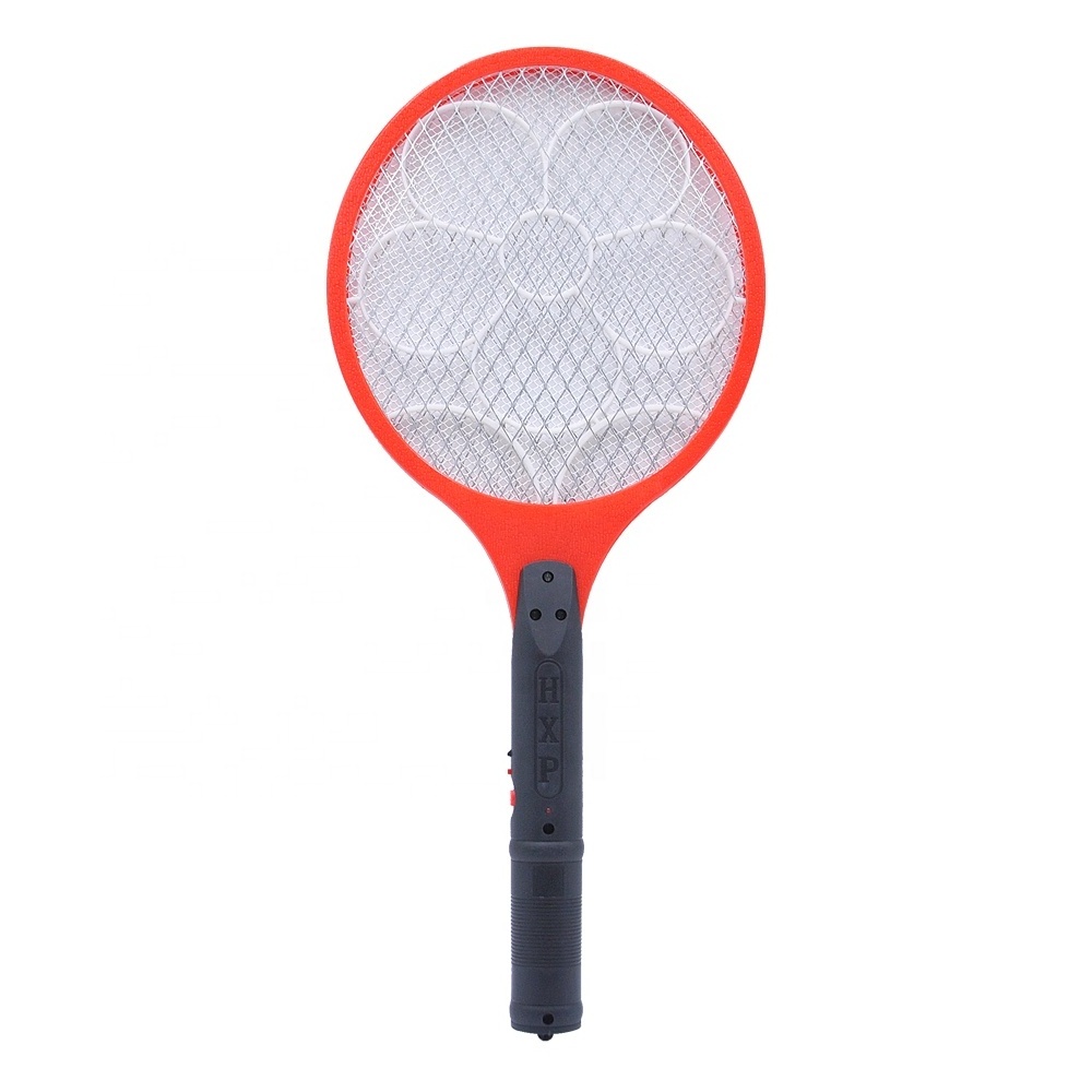 Household Cheaper Fly Swatter Durable Rechargeable Electric Mosquitoes Killer Bat Electric Mosquito Swatter