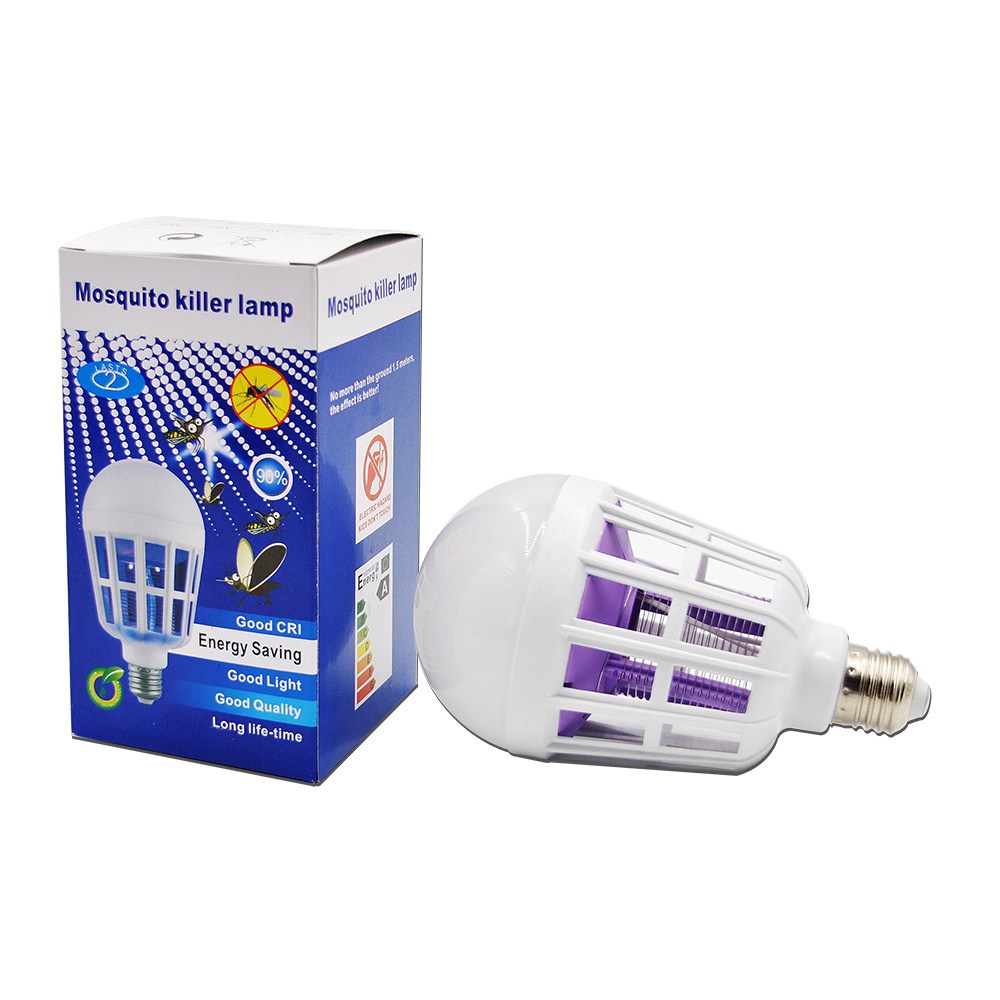 Eco-Friendly waterproof mosquito lamp pest control electric anti mosquito killing machine killer bulb