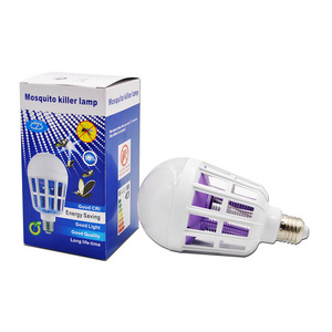 Eco-Friendly waterproof mosquito lamp pest control electric anti mosquito killing machine killer bulb