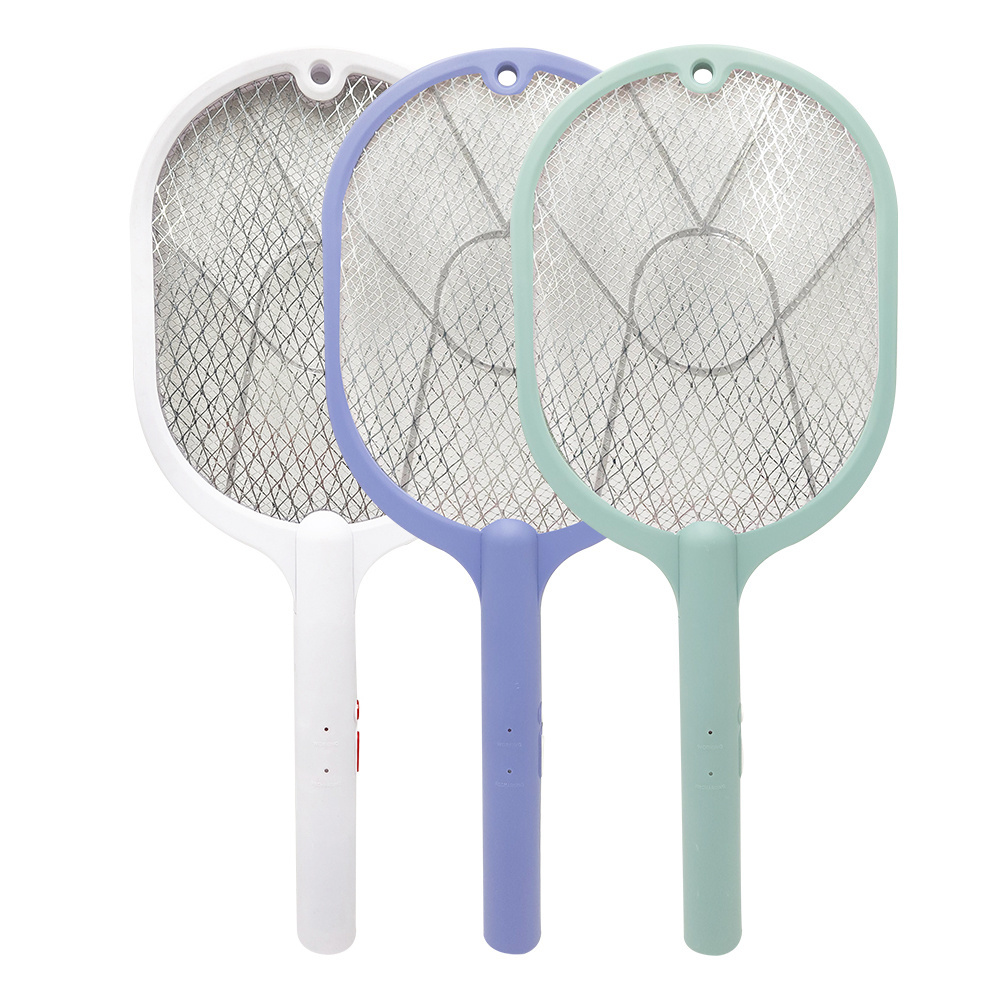 2022 NEW mosquito killer racket electric mosquito swatter UV light mosquito bat for home