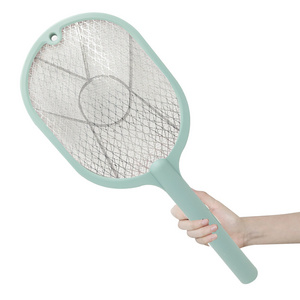 2022 NEW mosquito killer racket electric mosquito swatter UV light mosquito bat for home