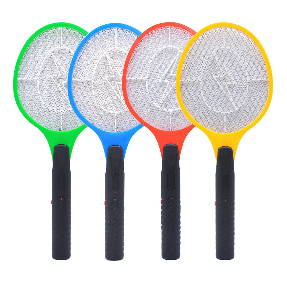 2AA battery Operated Mosquito Racket Swatter Bat Electric Fly Swatter For Indoor