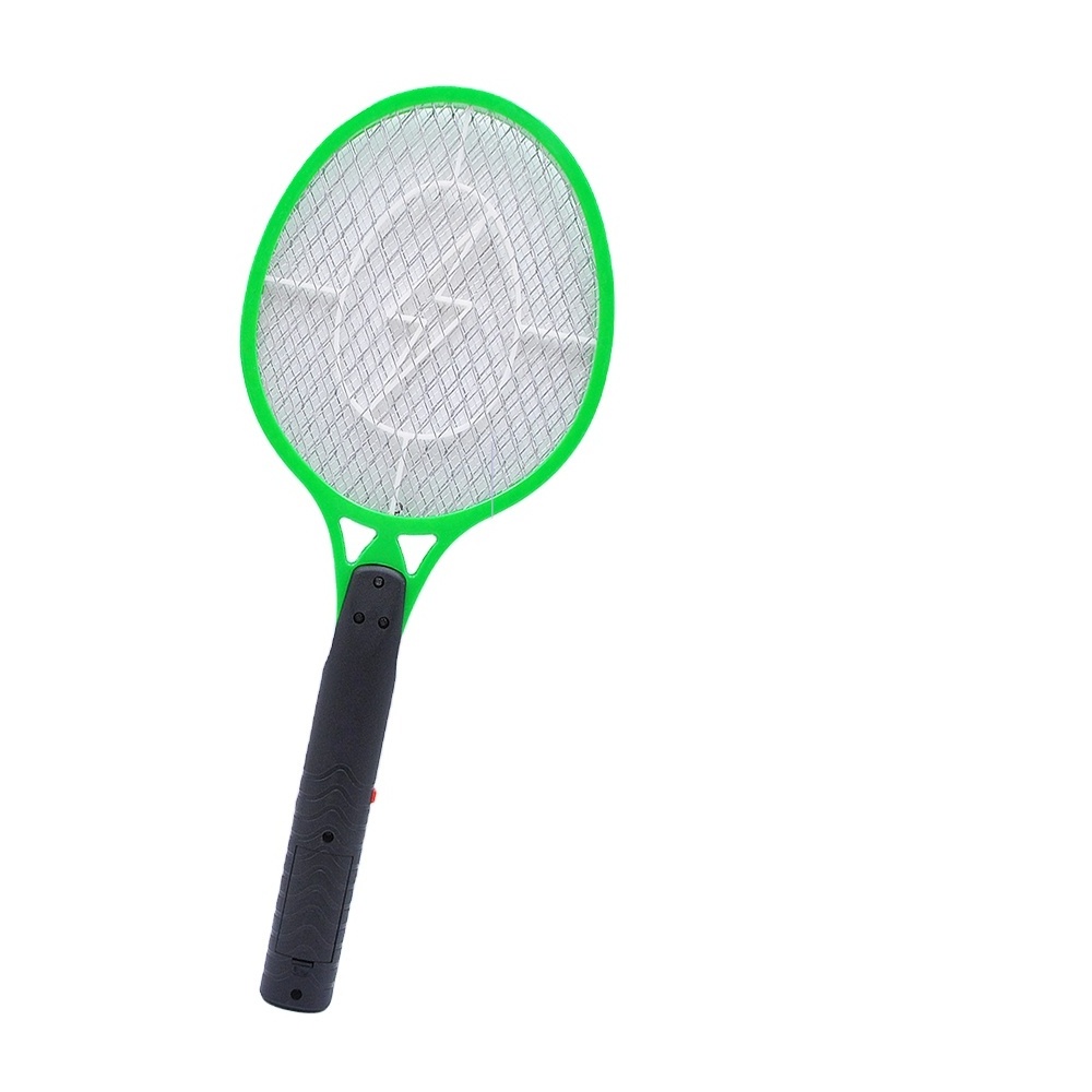 High quality electronic mosquito killer bat fly swatter Handheld Bug Zapper Racket with flashlight French