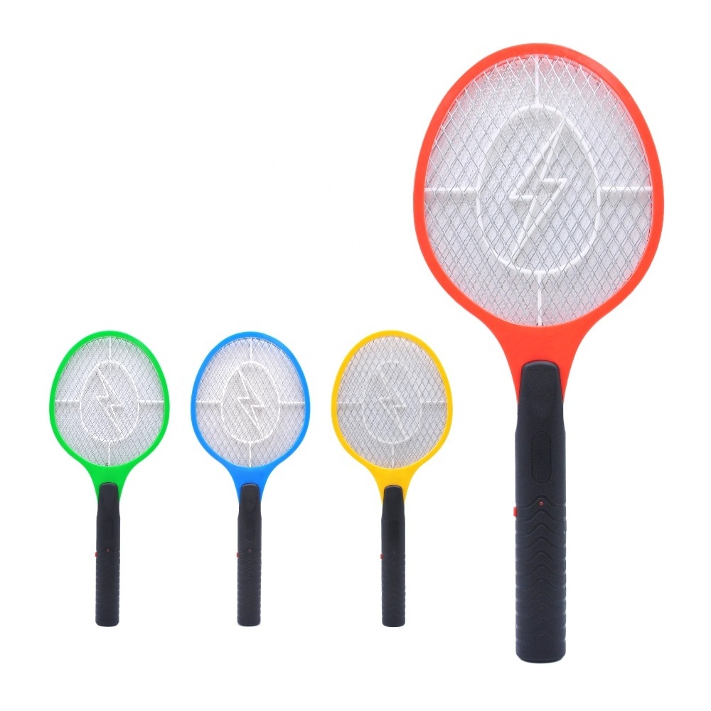 Wholesale Electric anti Mosquito killer fly swatter insect  racket for mosquito bat