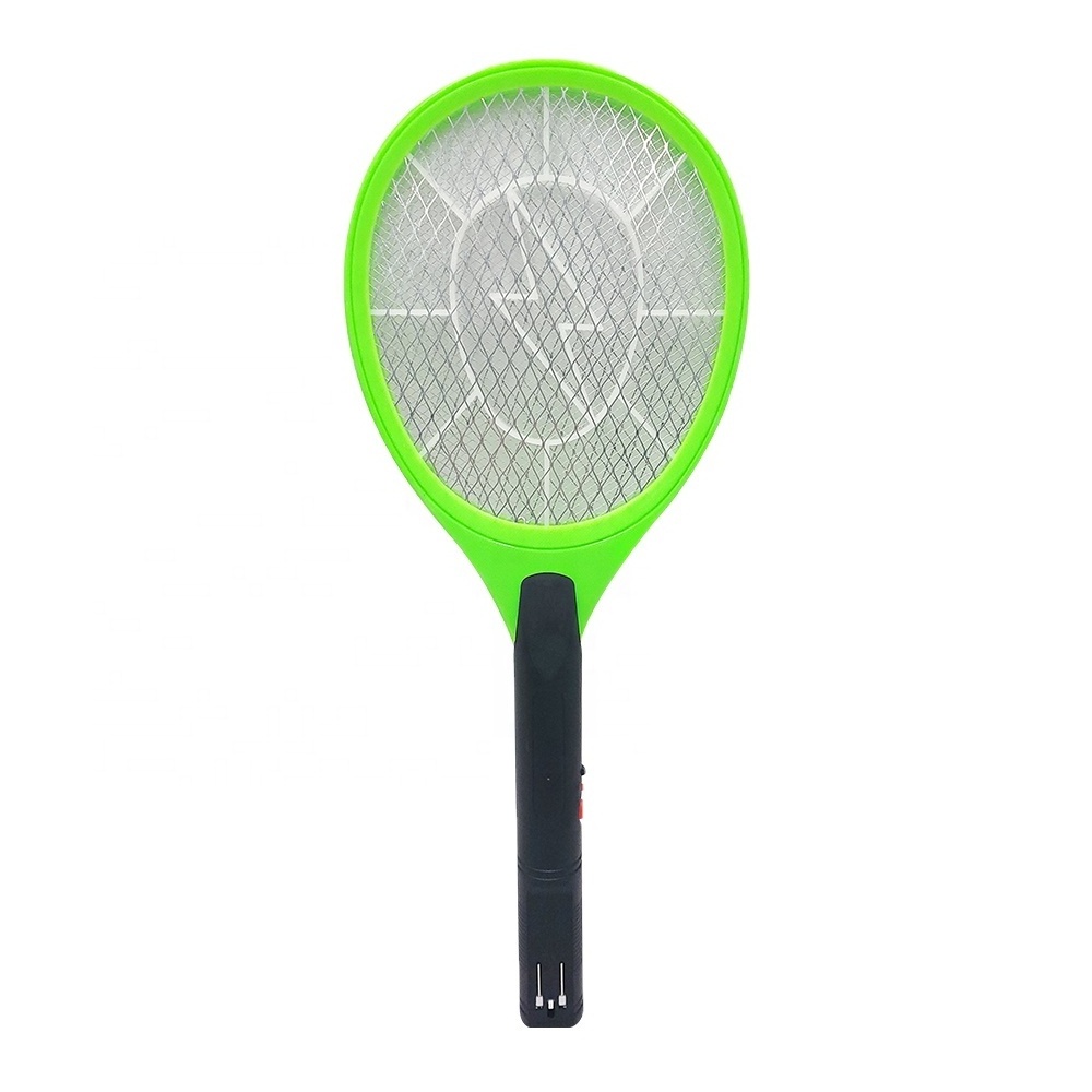 wholesale pest control DC  indoor bug zapper recharge fly swatter killer Electric Mosquito swatter