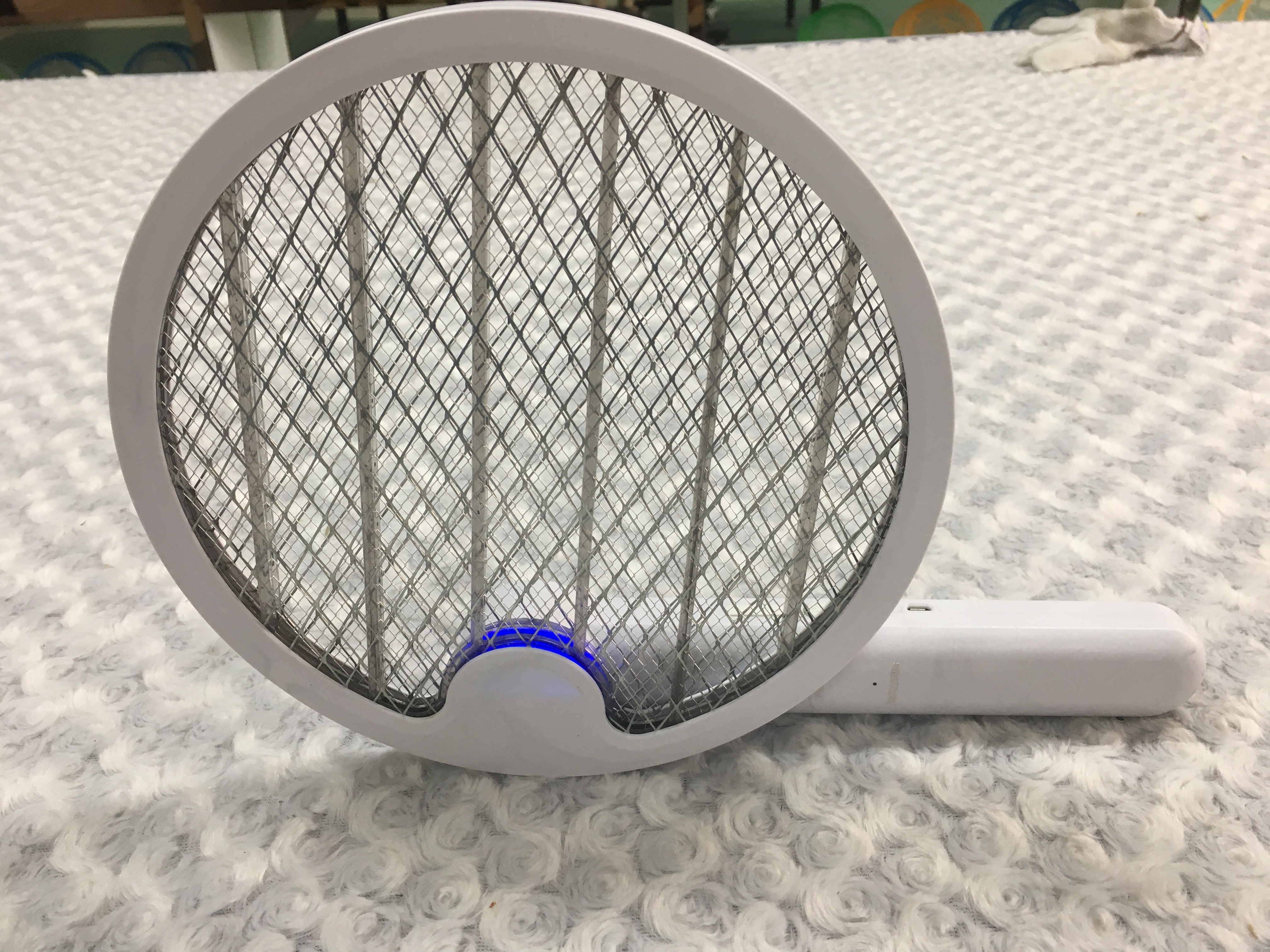 Home 2 in 1 Mosquito Swatter Mosquito Killer Lamp Electric Fly Swatter Pest Control Mosquito Bat