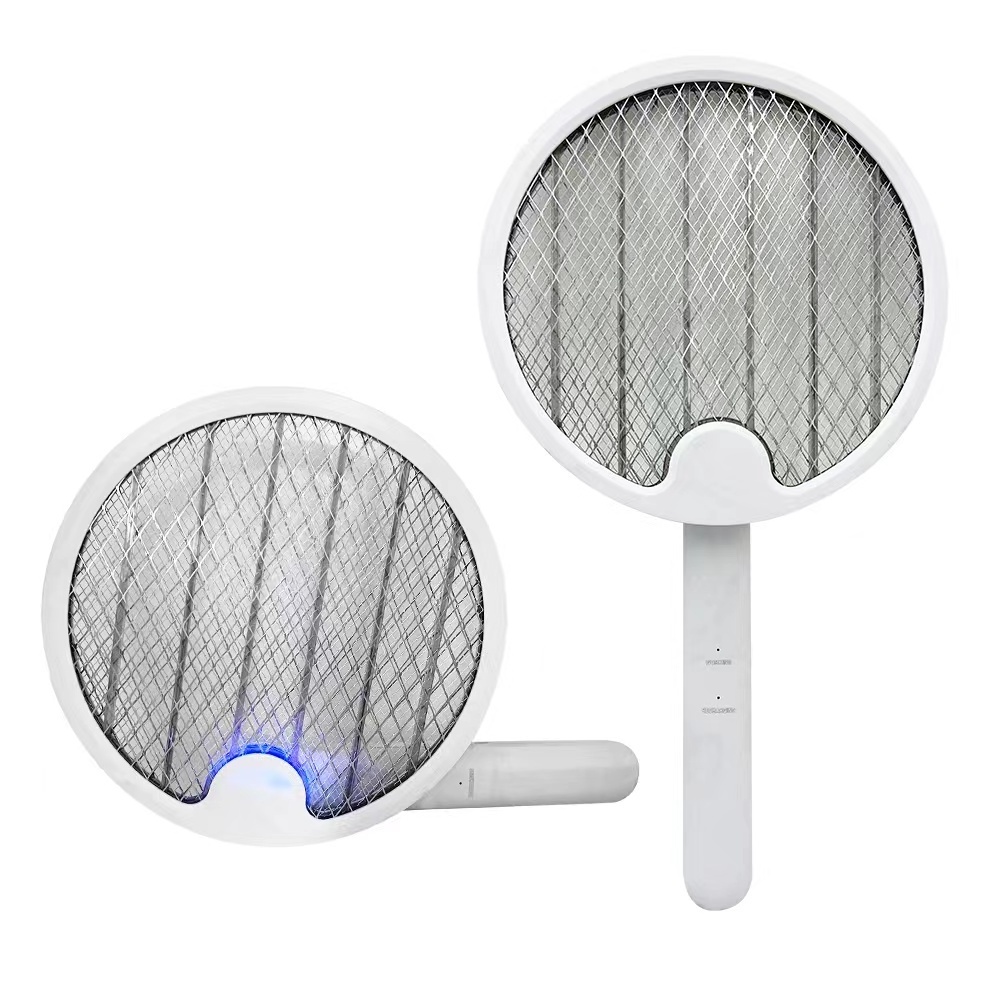 Home 2 in 1 Mosquito Swatter Mosquito Killer Lamp Electric Fly Swatter Pest Control Mosquito Bat