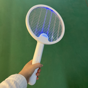 2022 new design mosquito swatter killer lamp UV LED anti mosquito trap  electric bug zapper racket