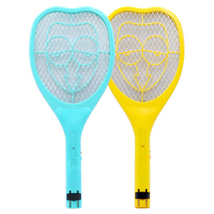 HXP Rechargeable Electric Hand-Held Bug Zapper Racket Mosquito Killer Pest Control Fly Swatter