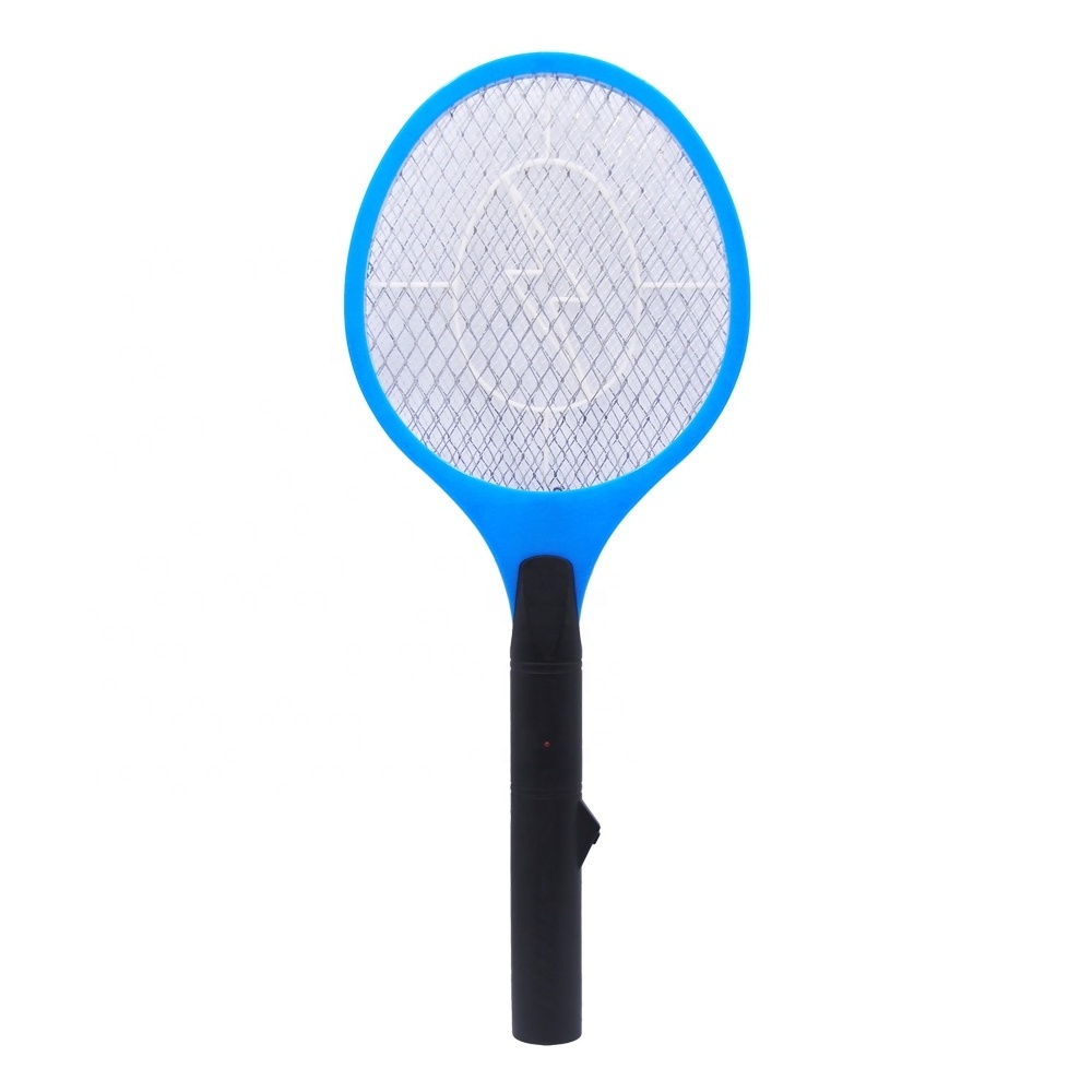 Wholesale 2AA Battery Mosquito Bats Rechargeable Electric Mosquito Bug Zapper Racket Fly Swatter