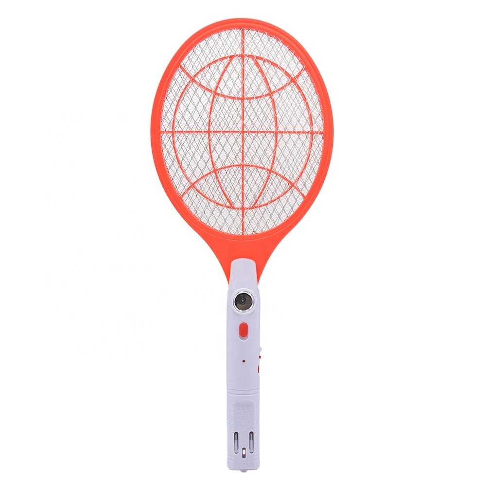 Wholesale Household Fly Swatter Electric Rechargeable Mosquito Swatter Bug Zapper Racket For Pest Control