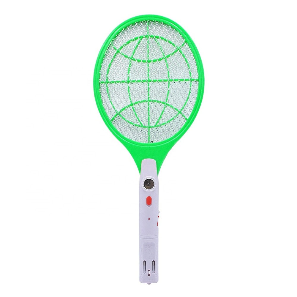 Wholesale Household Fly Swatter Electric Rechargeable Mosquito Swatter Bug Zapper Racket For Pest Control