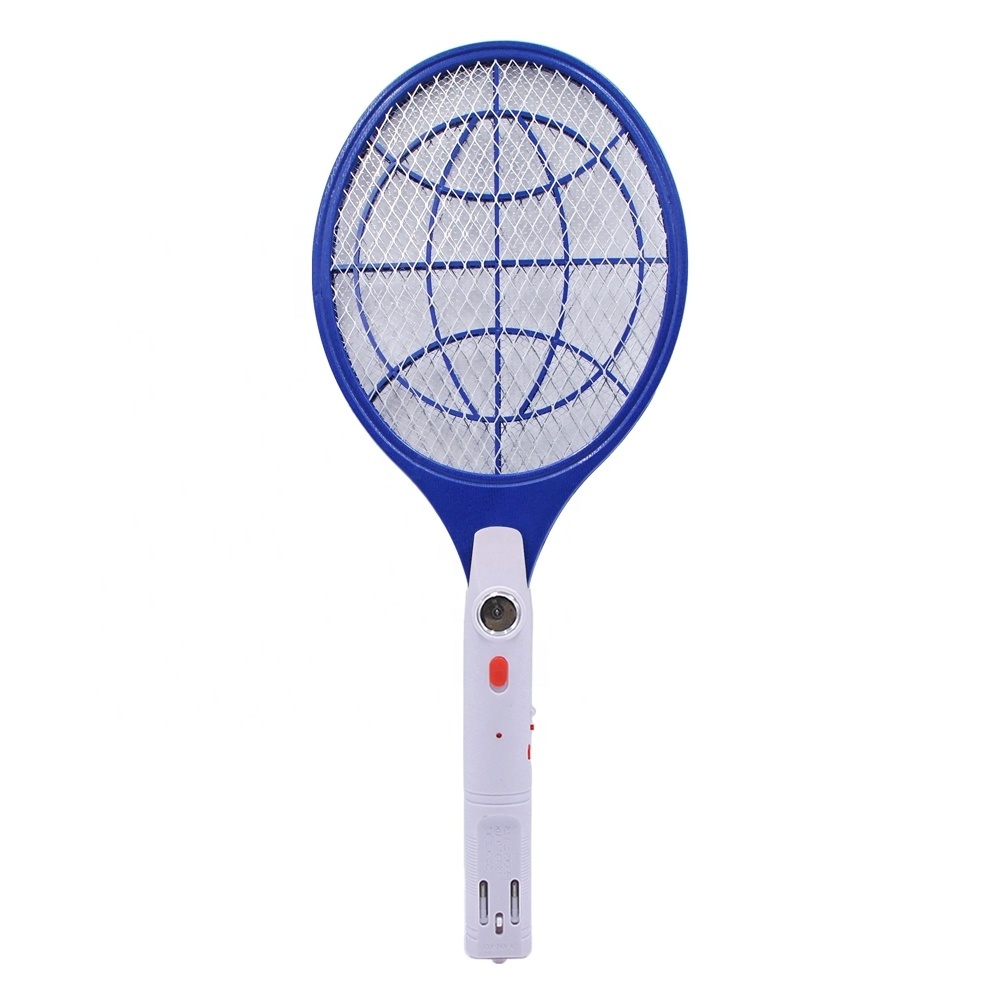 Wholesale Household Fly Swatter Electric Rechargeable Mosquito Swatter Bug Zapper Racket For Pest Control