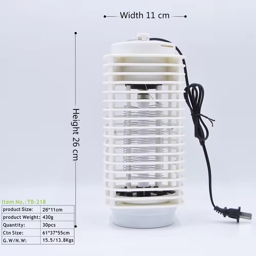 OEM Electric High Efficiency UV Lamp Fly Catcher Light Anti-mosquito Killing Mosquito Killer Lamp