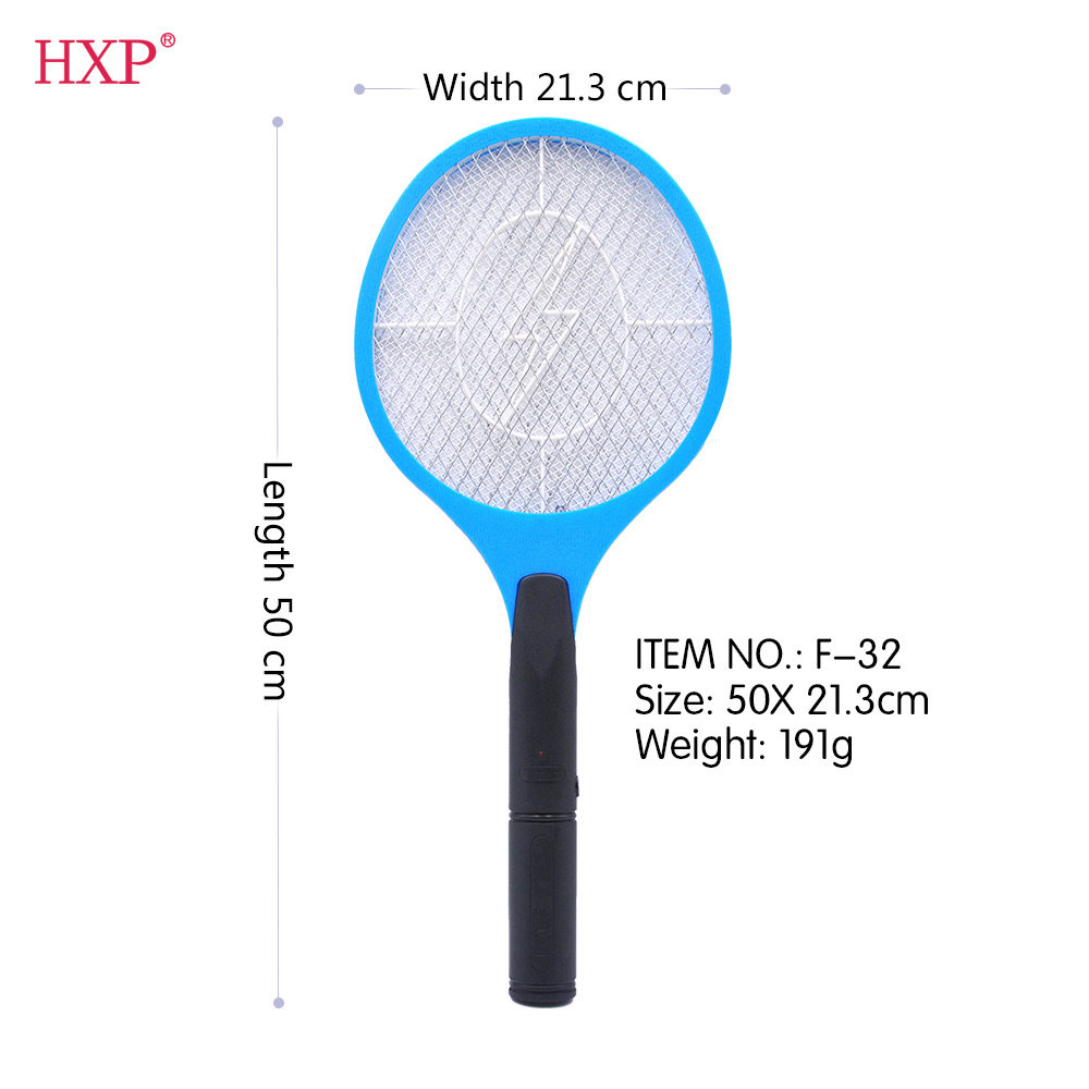 Promotional Factory Battery Model Pest Control Mosquito Swatter Bug Zapper Mosquito Bat