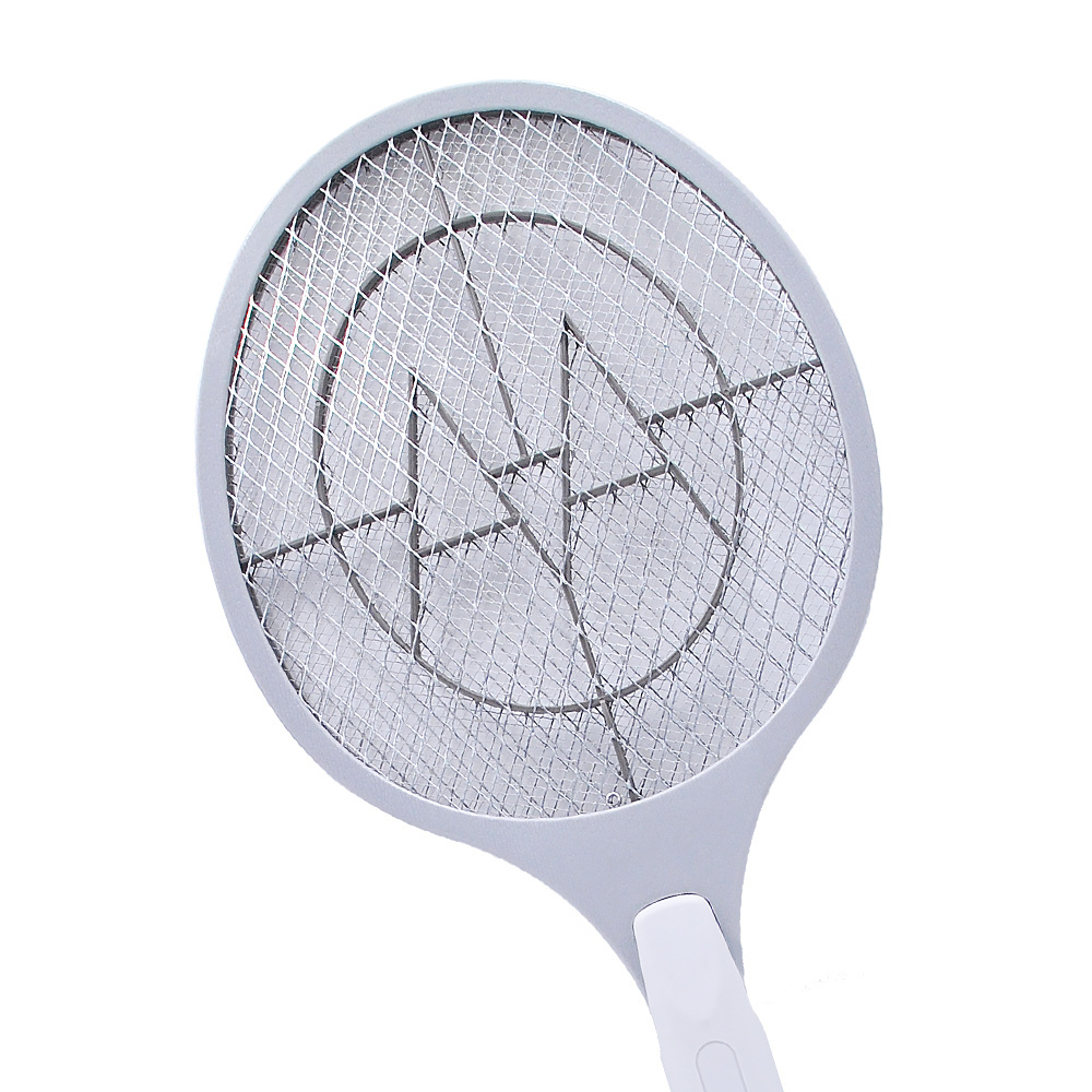 AA battery large mosquito swatter 3000V bug zapper pest control mosquito bat mosquito racket