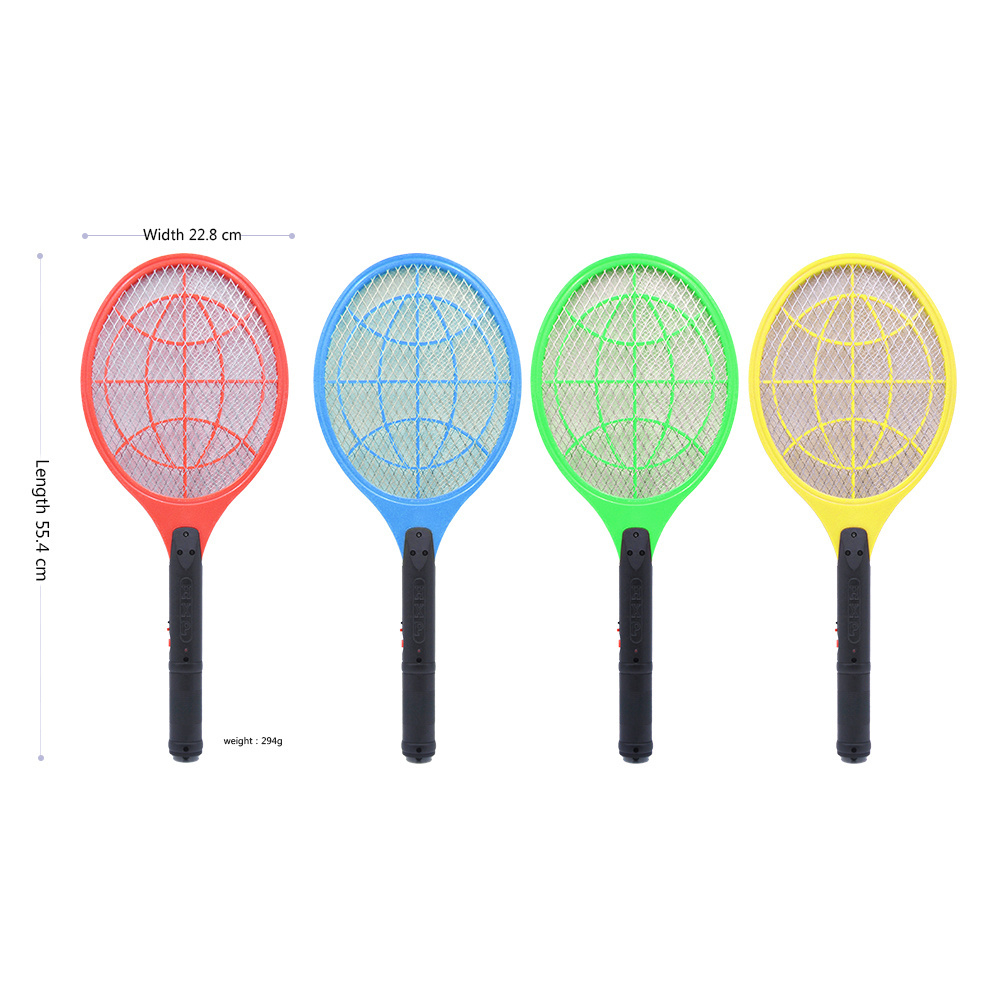 High Quality Bug Zapper Wholesale Electric Mosquito Swatter Fly Trapper Mosquito Bat Mosquito Racket