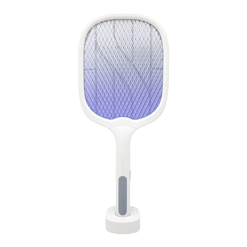 Rechargeable Insect swatter mosquito killer Functional 2 in 1 lamp handle USB charged mosquito bat bug zapper