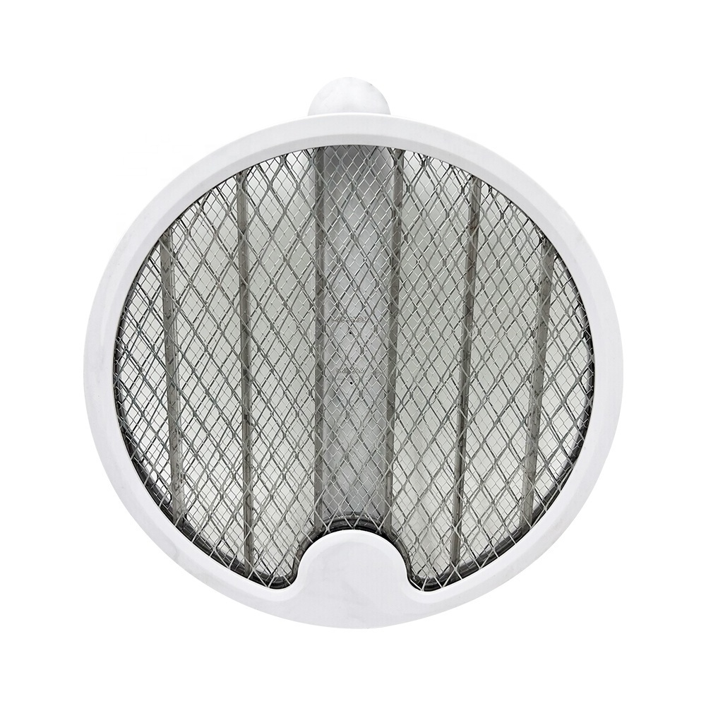 Home Portable And Foldable Fly Mesh Bat Electric Mosquito Swatter Rechargeable Flies Swatter Racket