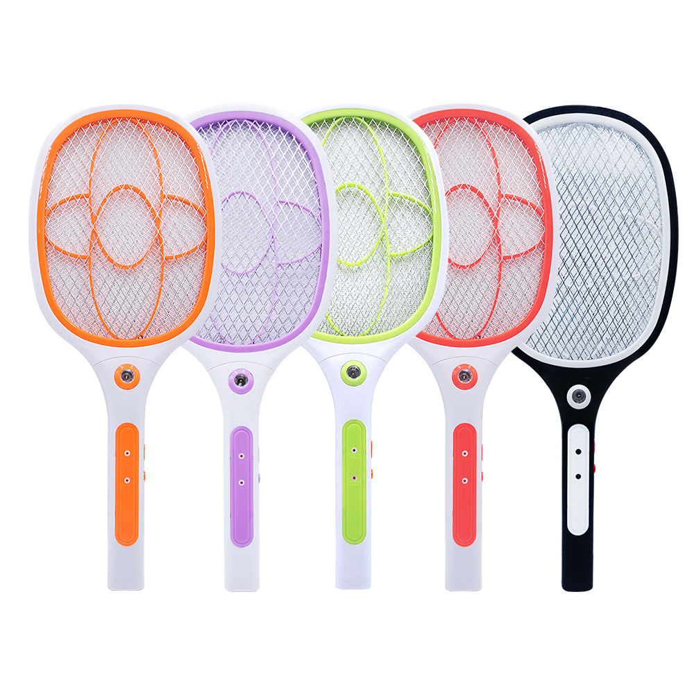 HXP 885 Cambodia Hot sale electric bug zapper led mosquito swatter mosquito killer racket mosquito trapper