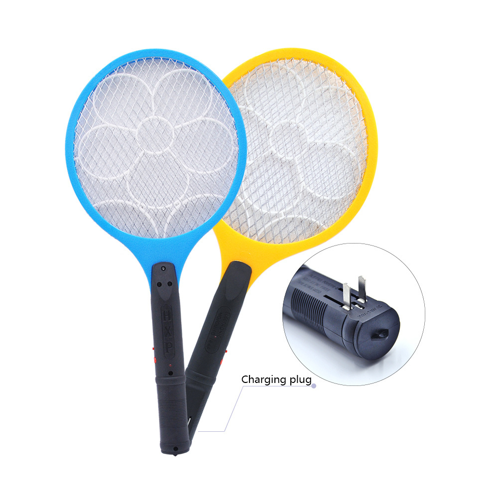 Electric mosquito swatter rechargeable powerful household durable high-power Flyswatter mosquito repellent