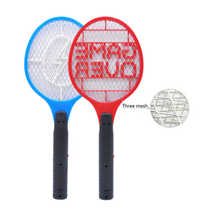 CE certificate  mosquito swatter racket insect fly swatter catcher electric bug zapper BSCI factory