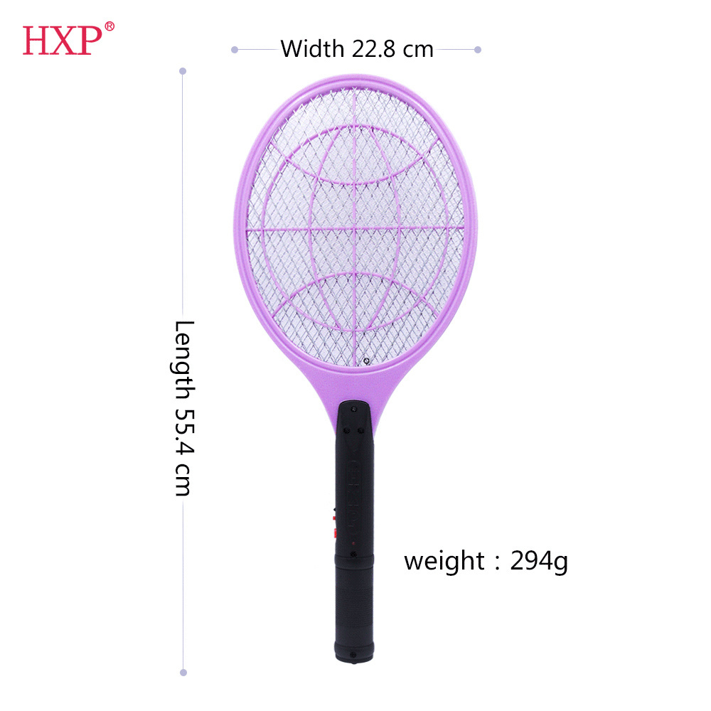 High Quality Bug Zapper Wholesale Electric Mosquito Swatter Fly Trapper Mosquito Bat Mosquito Racket