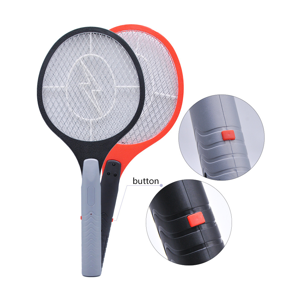 Mosquito Bat Mosquito Killer Battery operated bug zapper 4000V DC electric fly swatter household bug zapper killer racket