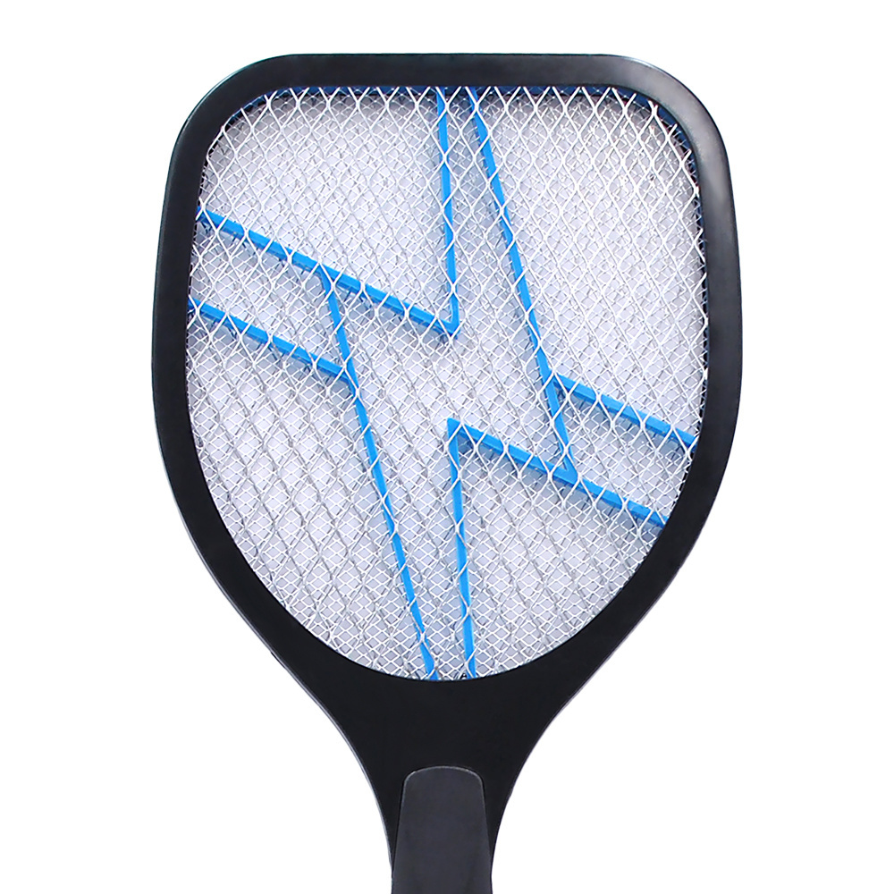 KC Double Switch Battery Model Fly Swatter 3 Layer Bug Zapper Mosquito Racket Mosquito Bat