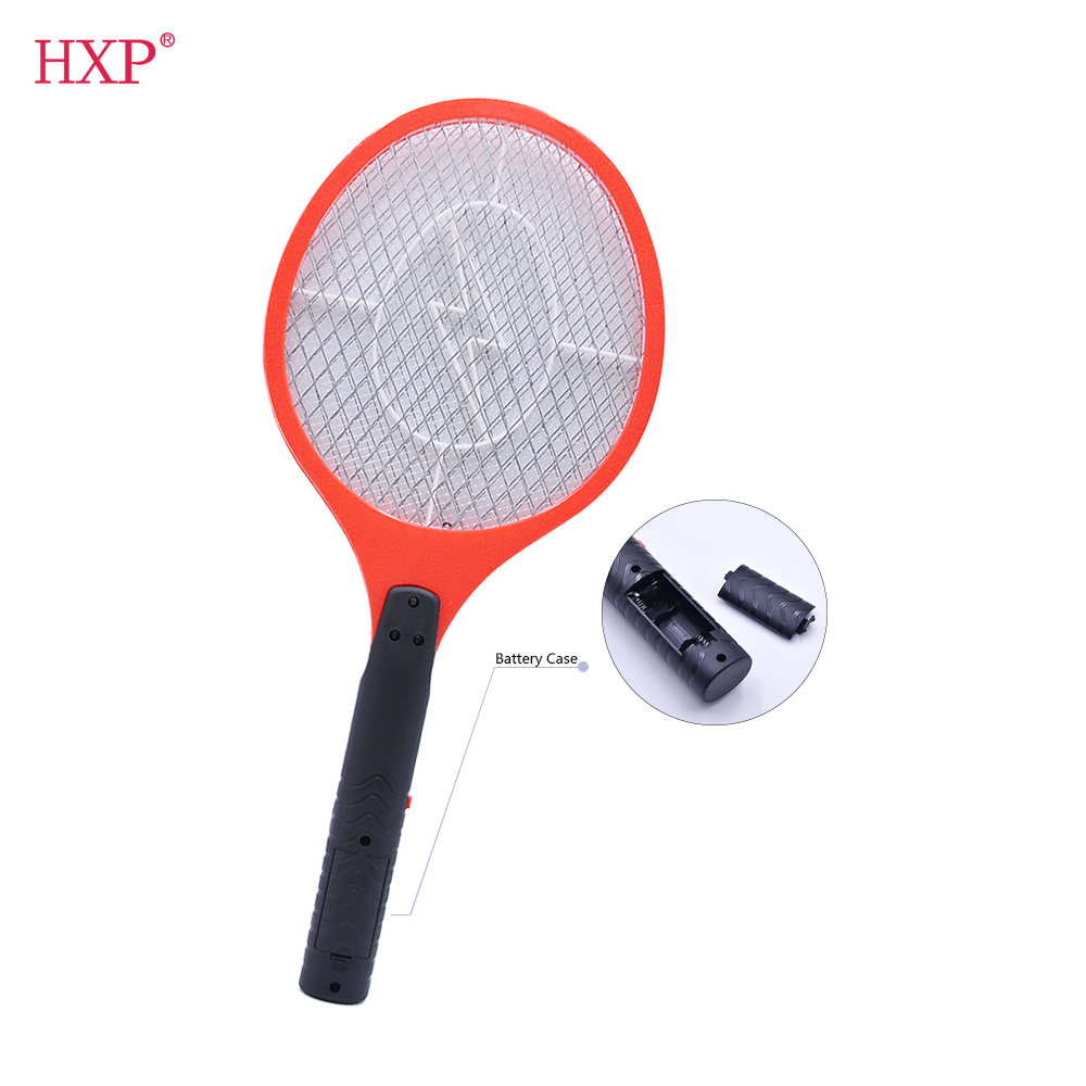 Mosquito Bat Mosquito Killer Battery operated bug zapper 4000V DC electric fly swatter household bug zapper killer racket