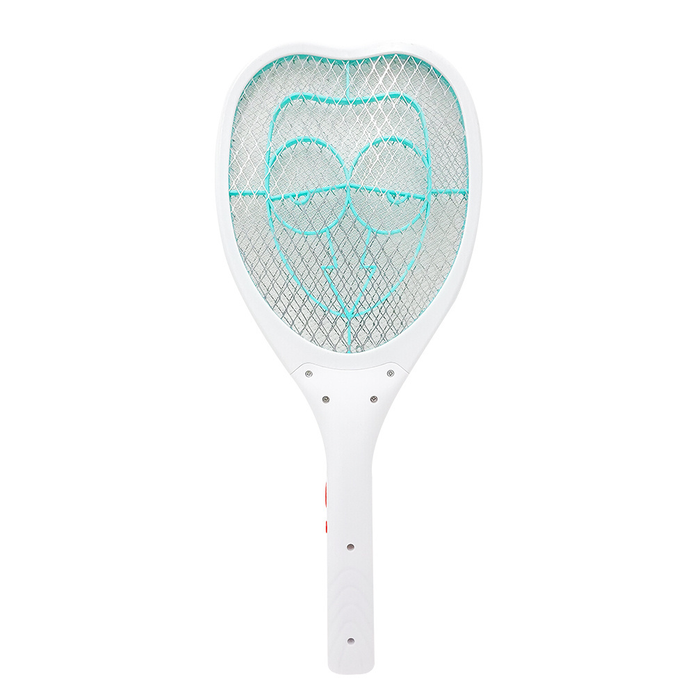 usb cable wire electric fly swatter  best mosquito swatter recharge bug zapper insect killer racket