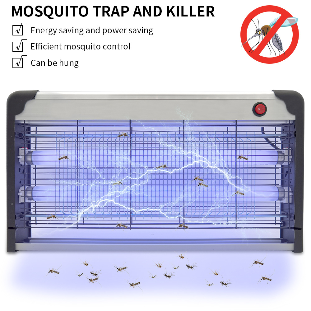 High Quality Fly Killer Trap Fly Catcher Mosquito Repellent Lamp Electric Mosquito Killer Trap Lamp For Outdoor