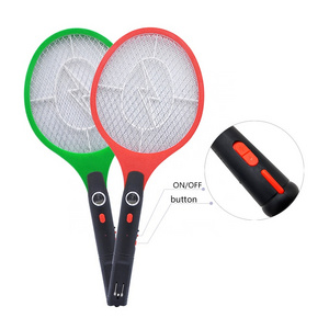 HXP electric mosquito fly swatter  recharge insect racket mosquito killer bat indoor bug zapper