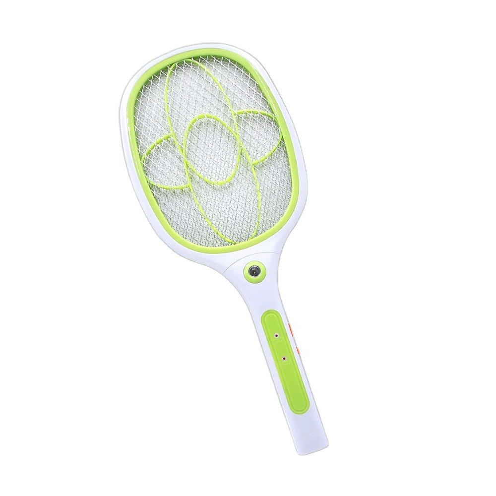 USB cable recharge mosquito swatter  electric bug zapper indoor  fly swatter killer racket