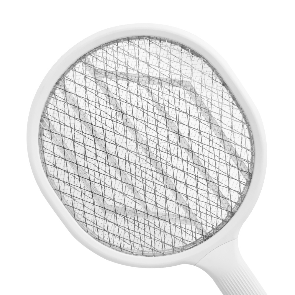 2 in 1 Dual Use Electrical Mosquito Swatter Mosquito Killer Lamp Bug Zapper Racket 2023 Fly Swatters