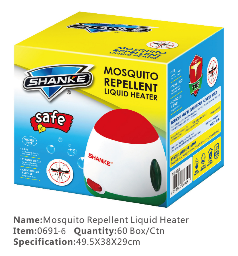 ECO-Friendly electric mosquito repellent heater with liquid set pest control mosquito repellent machine