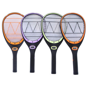 High Quality Mosquito Bat Rechargeable Mosquito Killer Racket ABS Material Mosquito Swatter Bug Zapper