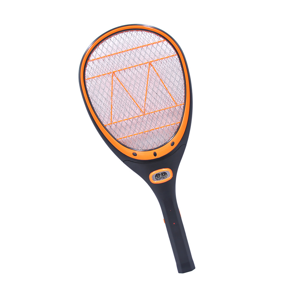 High Quality Mosquito Bat Rechargeable Mosquito Killer Racket ABS Material Mosquito Swatter Bug Zapper